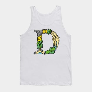 Crazy Monogram D Tank Top